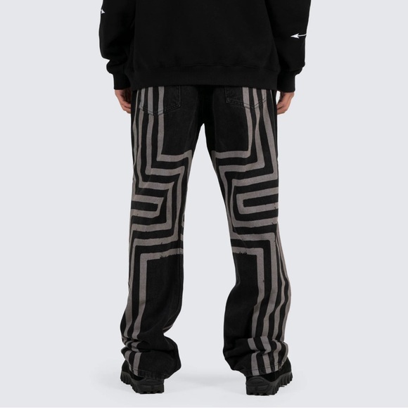 P͜͡L͜͡E͜͡A͜͡S͜͡U͜͡R͜͡E͜͡S͜͡ METRIC 5 POCKET DENIM - Picture 4 of 6